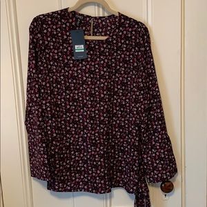 Jones New York long sleeve top